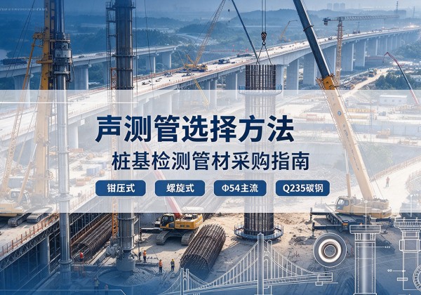 定陶声测管选型标准