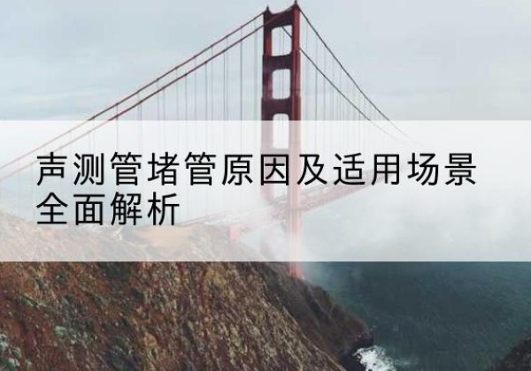 定陶声测管堵管的主要原因有哪些？-声测管堵管原因及适用场景全面解析